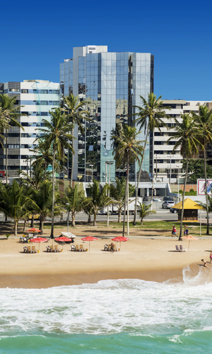 Exterior & Views 2, Hotel Brisa Tower, Maceió (capital)