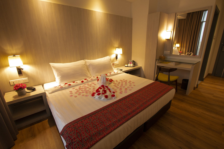 Bedroom 2, AZ HOTEL & SERVICED APARTMENTS, Labuan