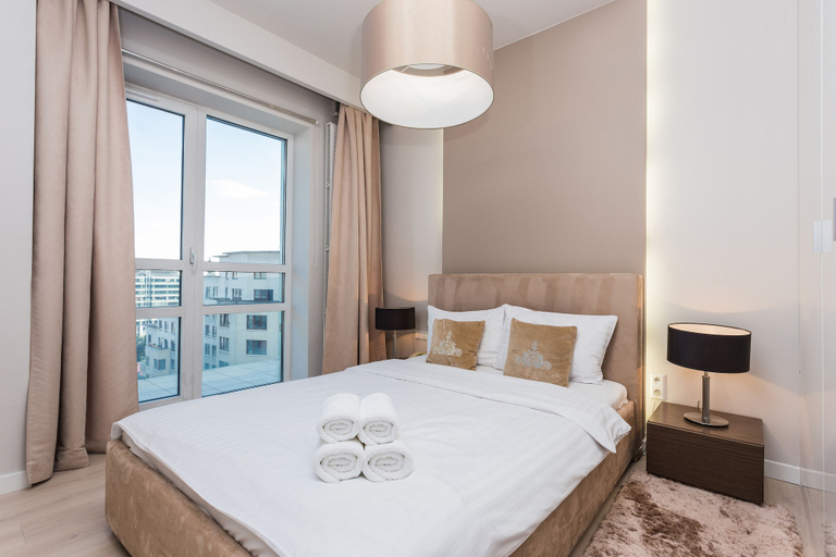 Bedroom 3, Platinum Residence, Warsaw