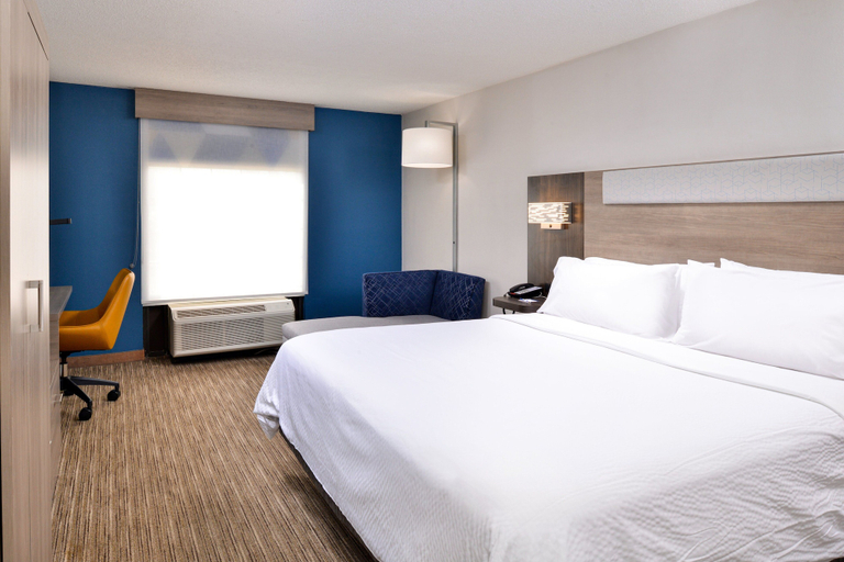 Bedroom 5, Holiday Inn Express WINSTON-SALEM MEDICAL CTR AREA by IHG, Forsyth