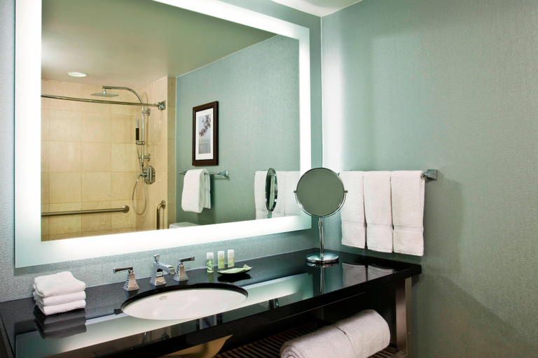 Bathroom 4, The Westin Washington, D.C. City Center, Washington D.C.
