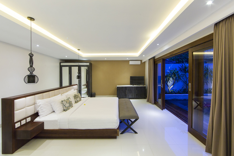 Bedroom 2, Odika Lovina Villas, Buleleng