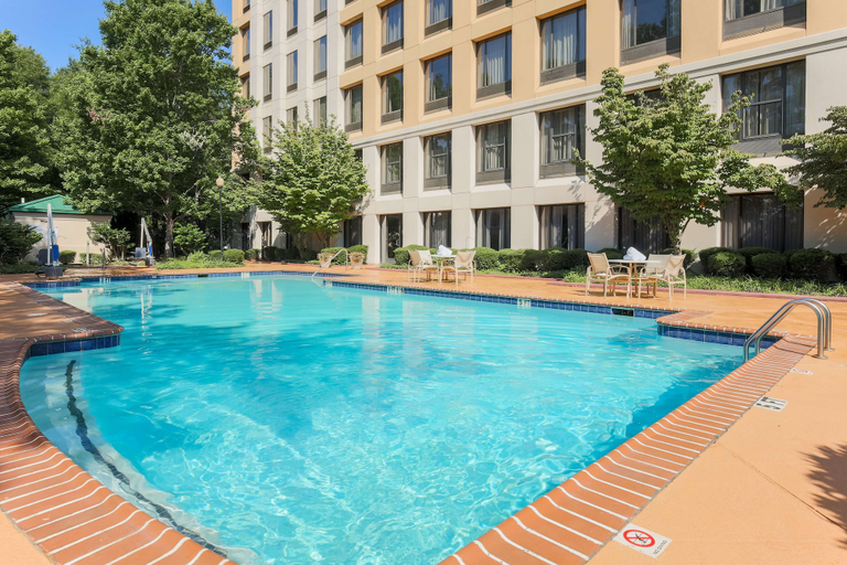 Sport & Beauty 5, DoubleTree by Hilton Atlanta Airport, Fulton