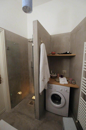 Bathroom 3, Suite del Vico Family, Bari