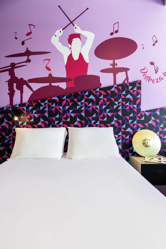 Bedroom 4, ibis Styles Merida Galerias, Mérida
