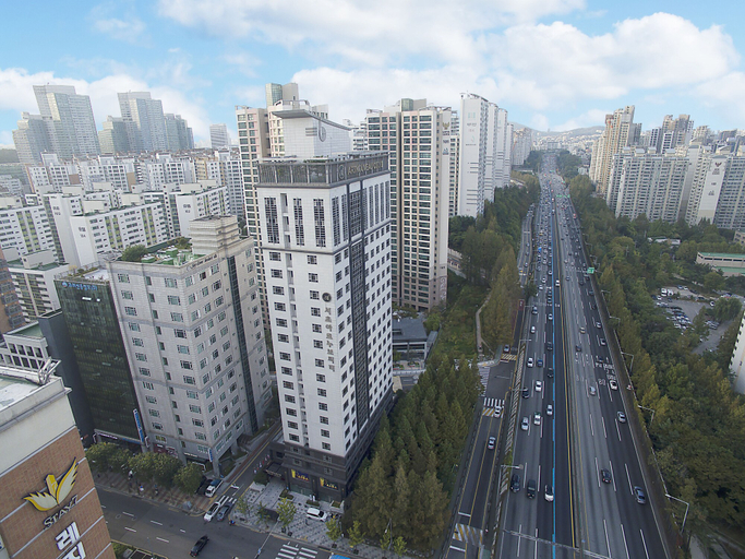 Exterior & Views 2, Hotel ArtnouveauSeocho, Seocho