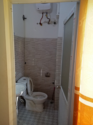 Bathroom 3, Hoa Sen Hotel, Cao Lộc