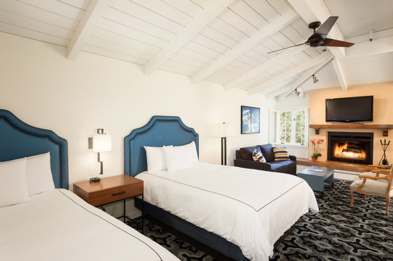 Bedroom 3, Hotel Pacific, Monterey