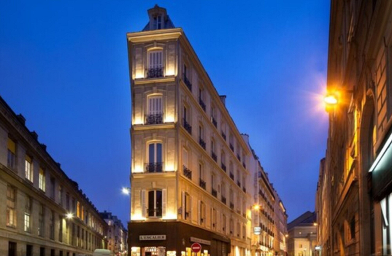 Exterior & Views 2, Hotel Delavigne, Paris