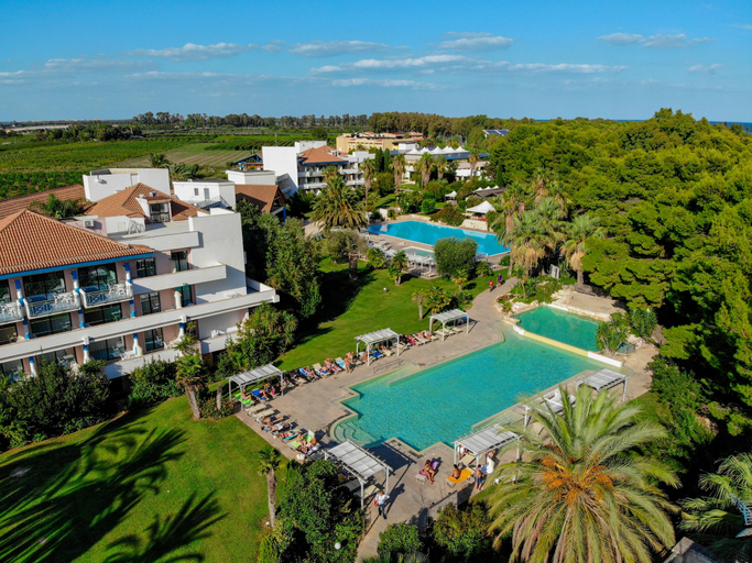 Exterior & Views 2, Club Giardini d'Oriente Village, Matera