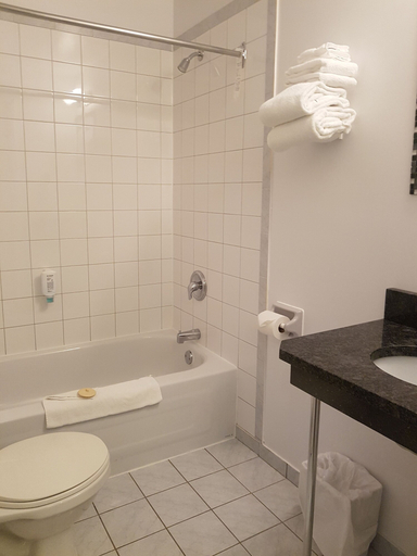 Bathroom 4, Hotel Le Roberval, Montréal