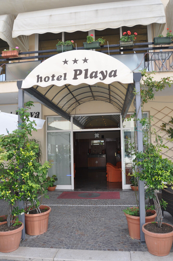 Exterior & Views 2, Hotel Playa, Rimini