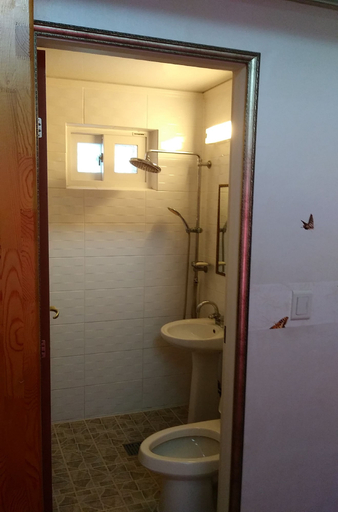 Bathroom 4, As First Time Pension, Pyeongchang
