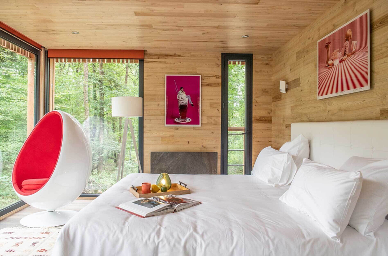 Bedroom 3, Loire Valley Lodges - Hotel, Indre-et-Loire