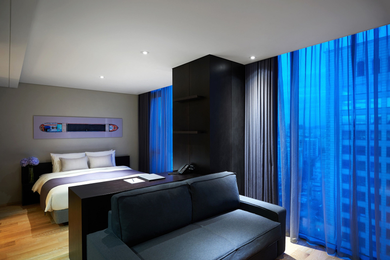 Bedroom 3, Hotel Peyto Gangnam, Seocho
