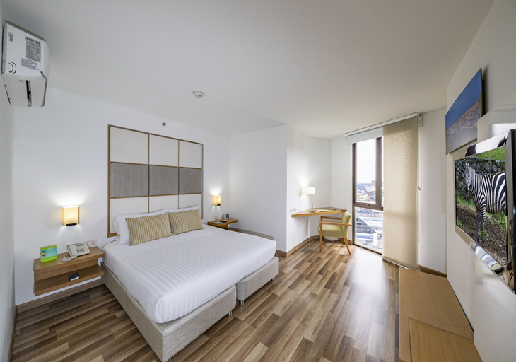 Bedroom 2, Hotel Cosmos Cali, Santiago de Cali