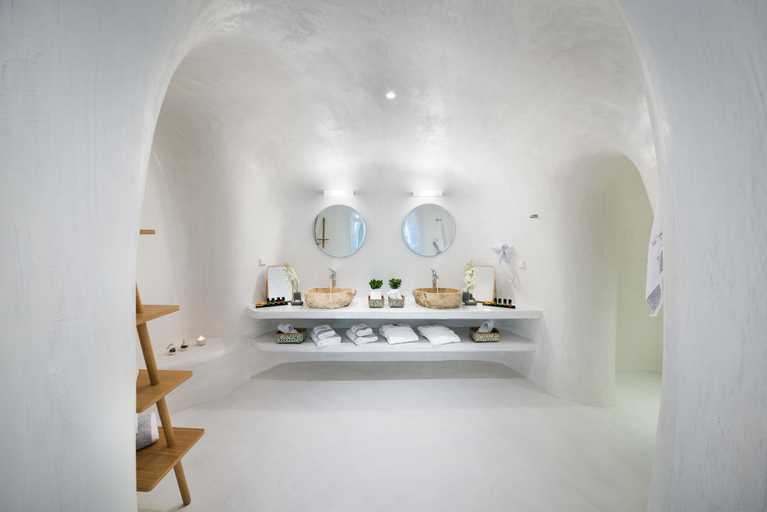 Bathroom 5, Maregio Suites, South Aegean