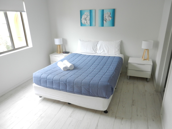 Bedroom 3, Kalua Holiday Apartments, Maroochy - Maroochydore