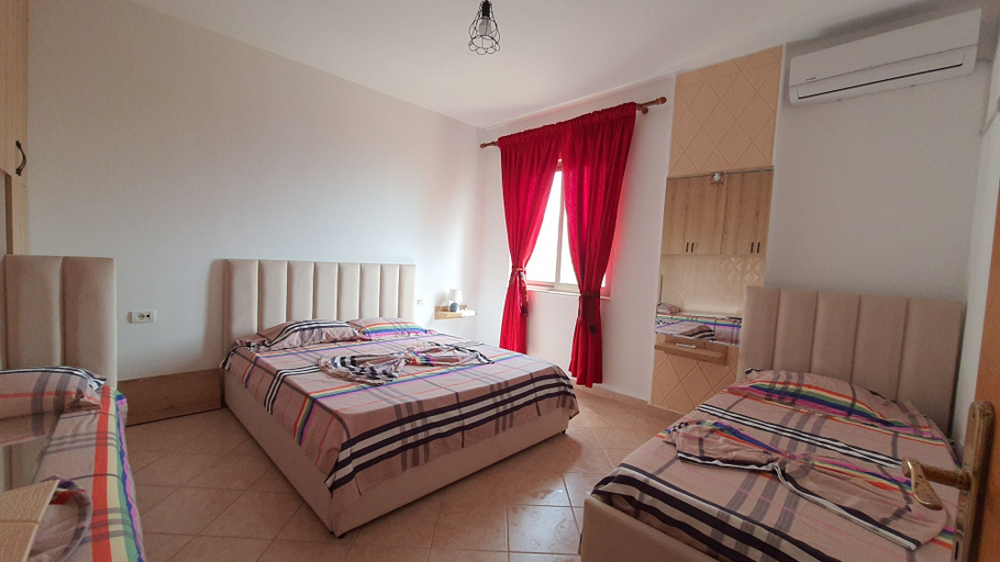 Bedroom 4, Green View Balcony apartment in Durres Shkallnur, Durrësit