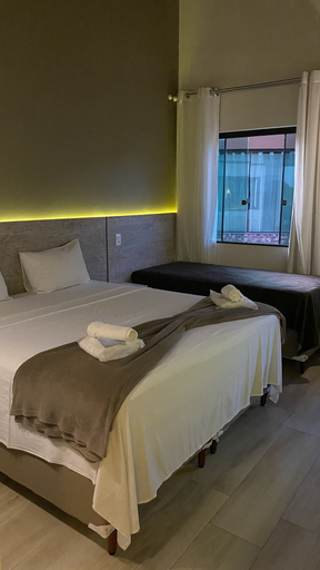 Bedroom 2, Pousada Vale do Chapéu, Capitólio