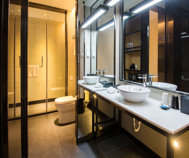 Bathroom 5, Aloft Guangzhou University Park, Guangzhou