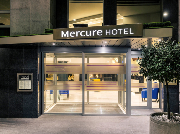 Exterior & Views 2, Mercure Bilbao Jardines De Albia, Vizcaya