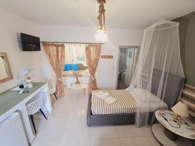 Bedroom 4, Villa Anto, South Aegean