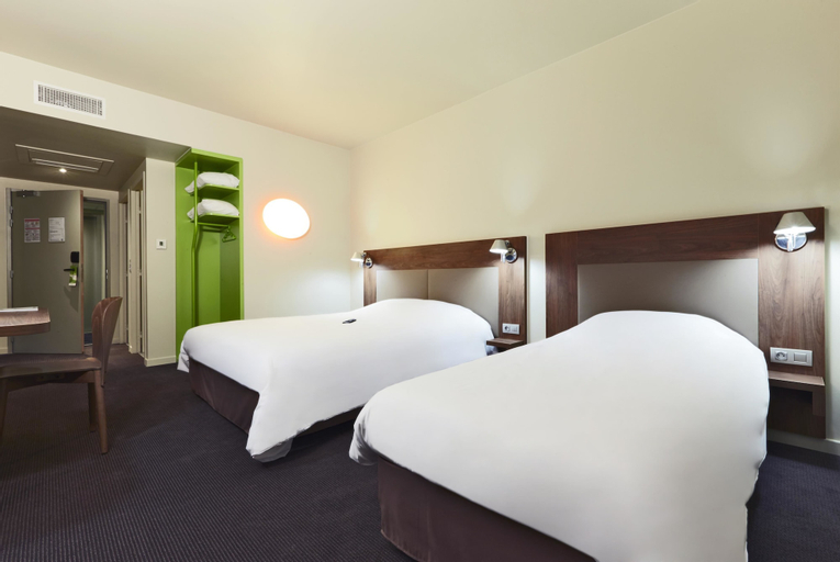 Bedroom 3, Campanile Nancy Centre - Gare, Meurthe-et-Moselle