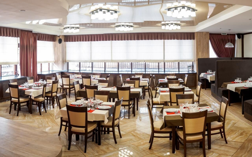 Food & Drinks 5, Soyuz Hotel, Irkutskiy rayon