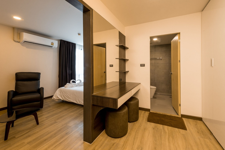 Bedroom 4, Zensation The Residence, Sathorn
