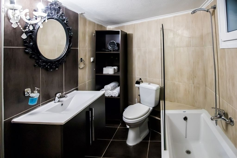 Bathroom 3, Deluxe Apartments, East Macedonia and Thrace