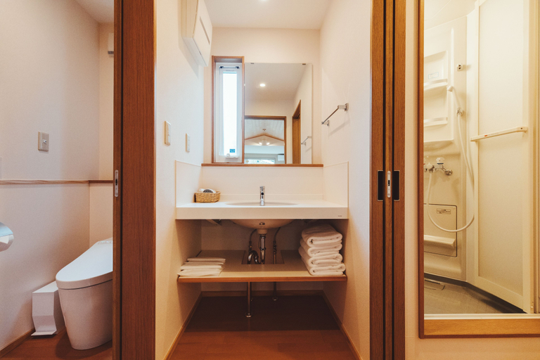 Bathroom 5, PICA Fujiyama, Fujikawaguchiko