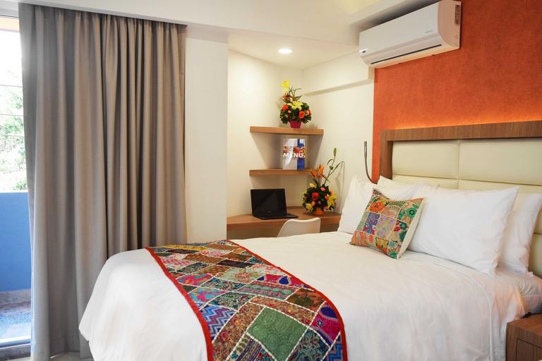 Bedroom 2, Hotel Boutique Dawat WTC, Mexico City