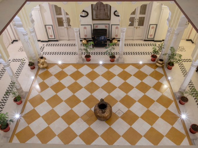 Bathroom 4, WelcomHeritage Ramgarh, Panchkula