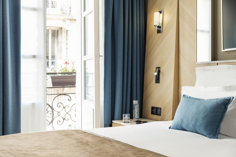 Bedroom 3, Hotel Louvre Saint Honoré, Paris