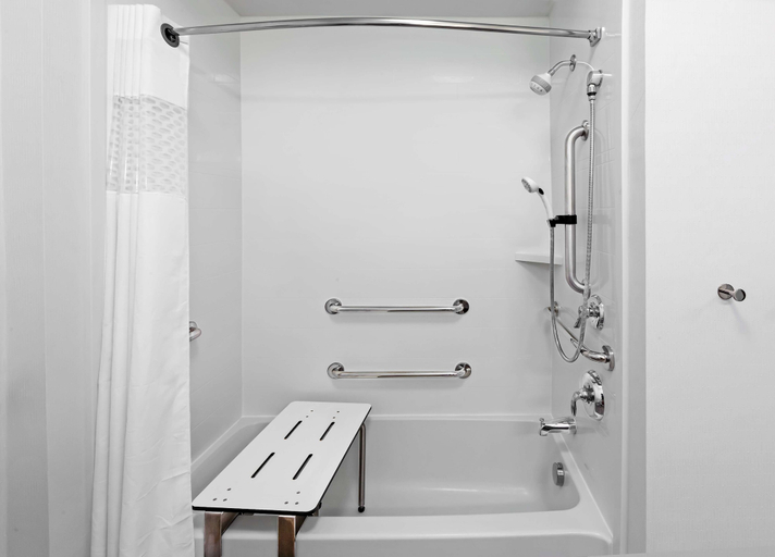Bathroom 4, Hampton Inn Ozona, Ozona