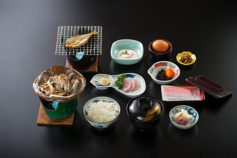 Food & Drinks 4, Hotel Gujo Hachiman, Gujō