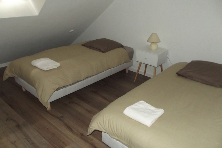 Bedroom 3, Le Domaine de Jaugy - Hostel, Loir-et-Cher