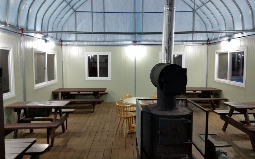 Food & Drinks, As First Time Pension, Pyeongchang