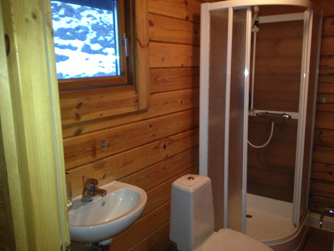 Bathroom 3, North Star Cottage, Austur-Eyjafjallahreppur