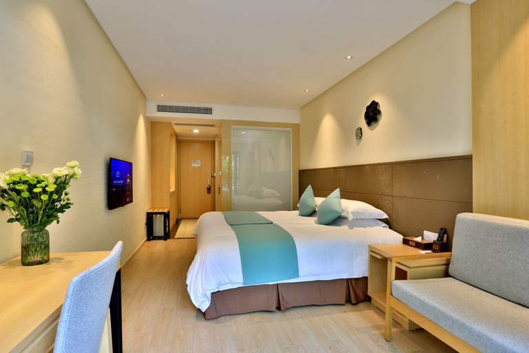 Bedroom 2, Hiking Hotel Hangzhou, Hangzhou