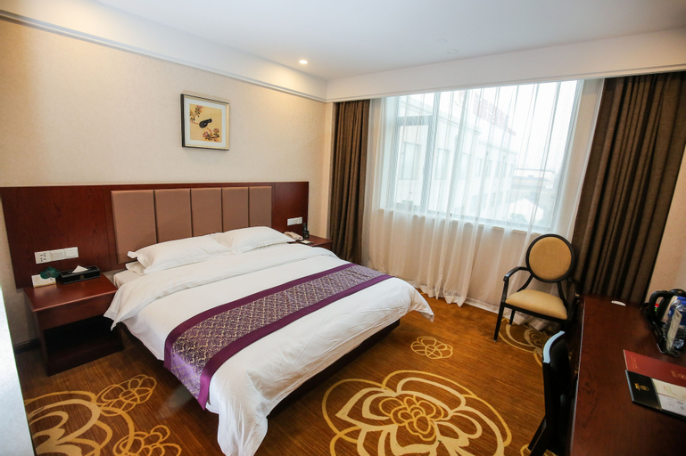 Bedroom 3, New Knight Royal Hotel, Shanghai