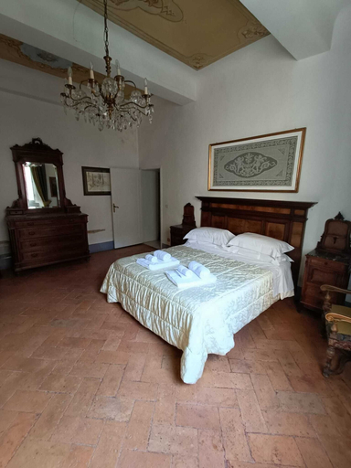 Bedroom 3, Palazzo Tombesi Trecci, Siena