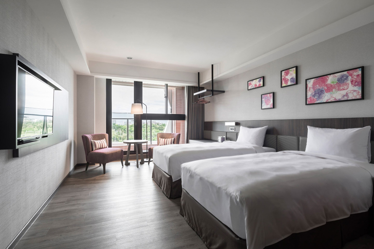 Bedroom 2, Lakeshore Hotel Yilan, Yilan