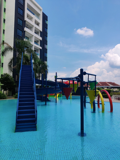 Sport & Beauty 5, KT's Homestay-Manhattan Ipoh w Waterpark, Kinta