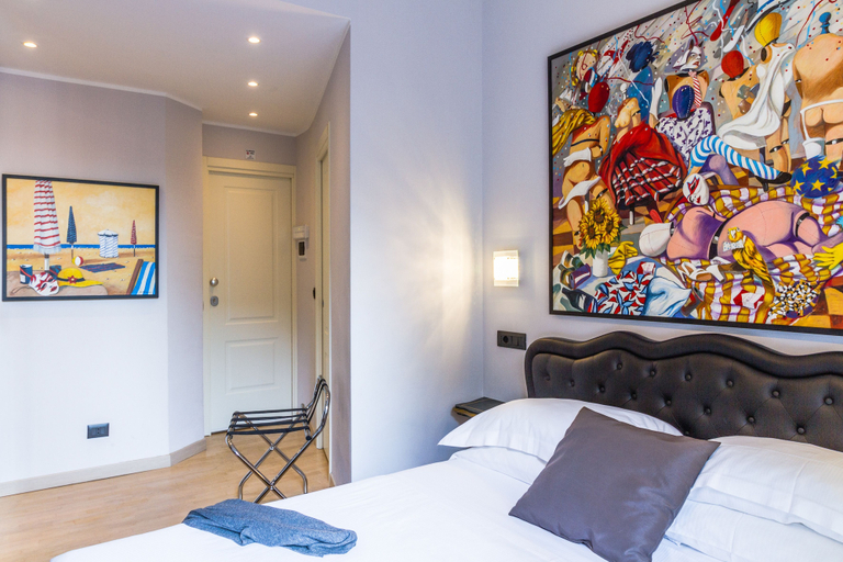 Bedroom 4, Aiello Rooms, Milano