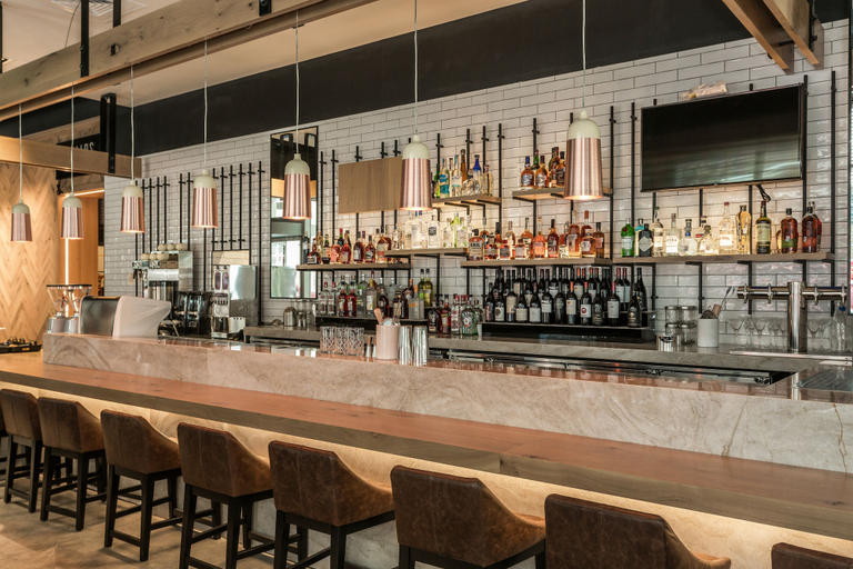 Food & Drinks 5, Aloft by Marriott Austin Downtown, Travis