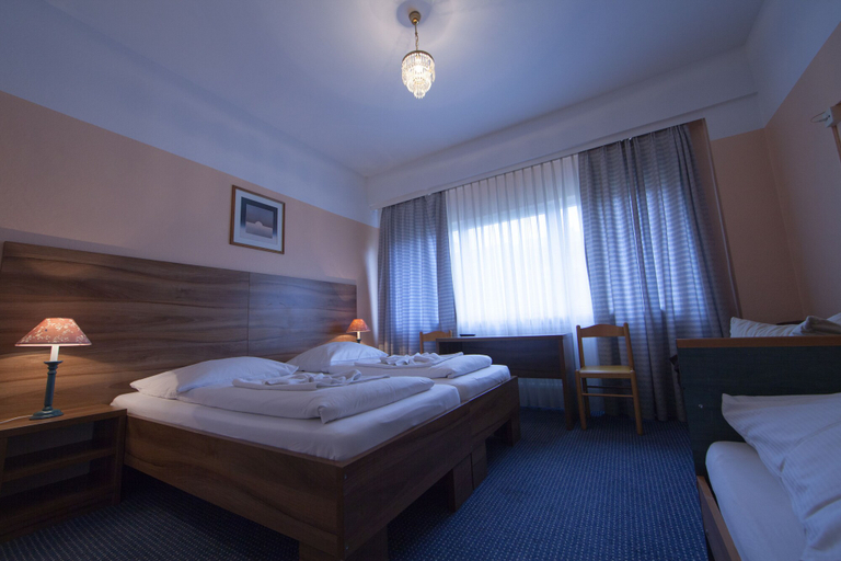 Bedroom 3, Alper Hotel am Potsdamer Platz, Berlin