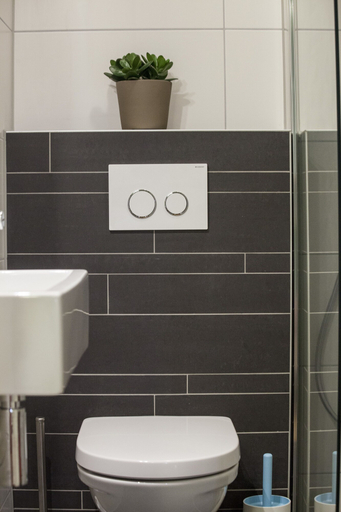 Bathroom 5, Kuwadro Guesthouse Jordaan, Amsterdam