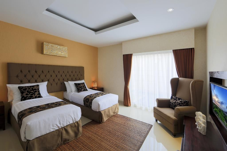 Bedroom 3, Flamingo Dewata Pool Villa Uluwatu, Badung